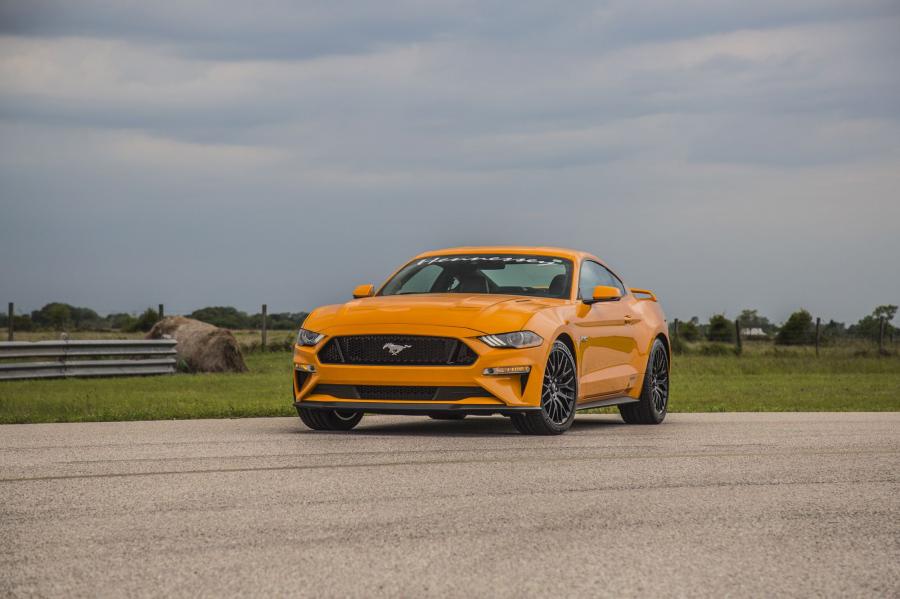 Ford Mustang GT HPE800 Supercharged by Hennessey 2018 года  (фото 1 из 12)